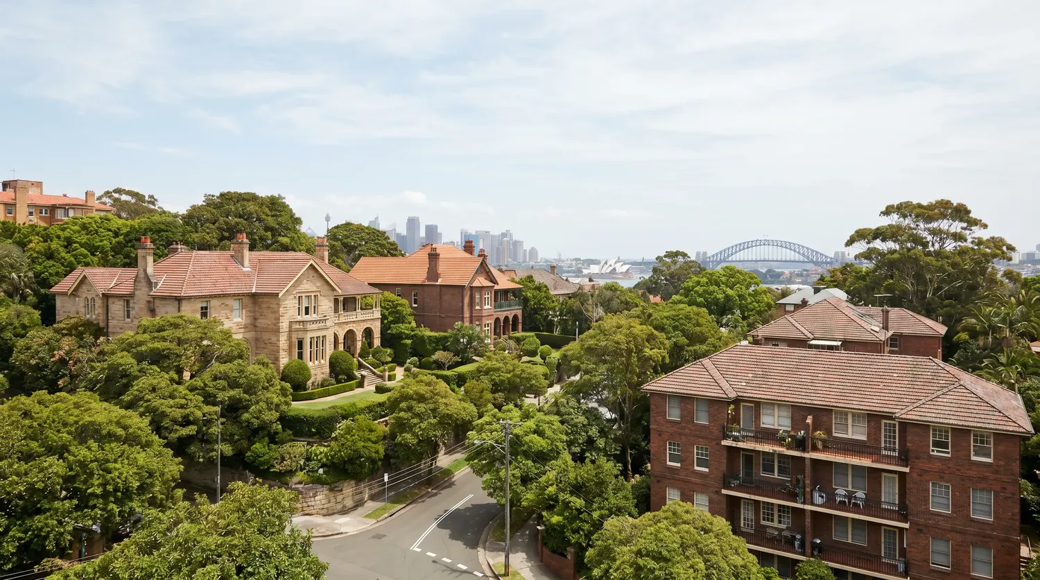 Bellevue Hill, Sydney — the streets and buildings we move around