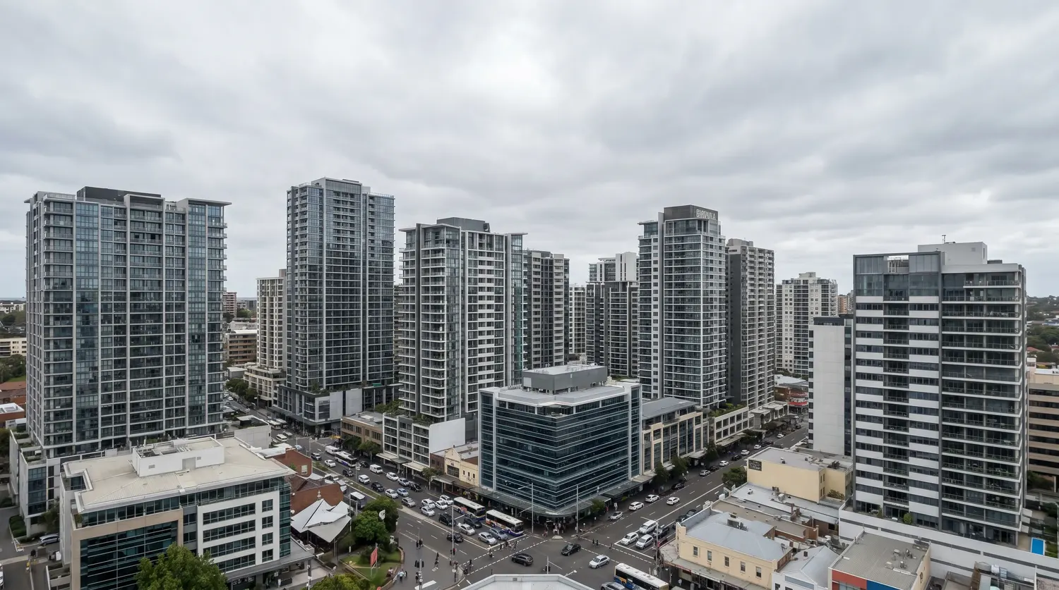 Bondi Junction, Sydney — the streets and buildings we move around