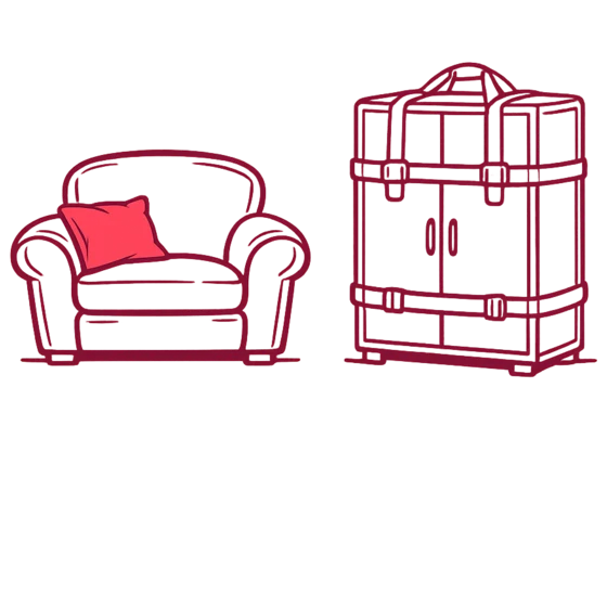 Furniture & Single Items in Bondi — editorial illustration